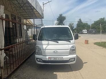 kia casper: Hyundai Porter: 2021 г., 2.5 л, Типтроник, Пикап — 1