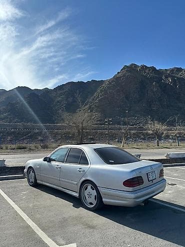 mercedes e13: Mercedes-Benz E-Class: 1999 г., 4.3 л, Бензин, Седан — 5