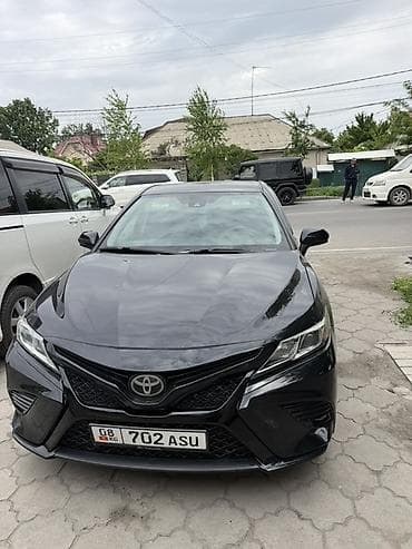 Toyota: Toyota Camry: 2019 г., 2.5 л, Типтроник, Бензин, Седан — 4