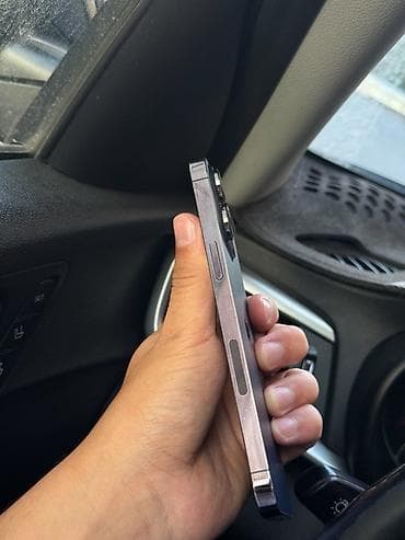 apple 7plus: IPhone 14 Pro Max, Б/у, 256 ГБ, Deep Purple, 100 % — 5