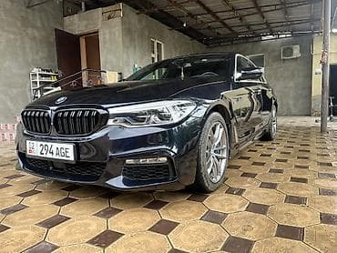 bmv g30: BMW 5 series: 2017 г., 2 л, Автомат, Бензин, Седан — 1