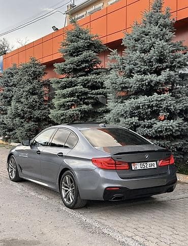 Унаа: BMW 5 series: 2018 г., 2 л, Автомат, Бензин, Седан — 2