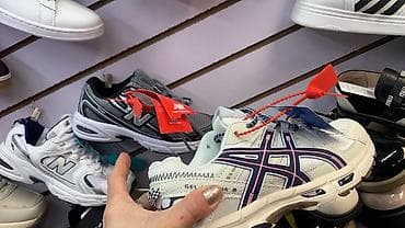 shoe rack: Мужские кроссовки, 32, 33, 34, New Balance, Новый, Платная доставка, Самовывоз — 3