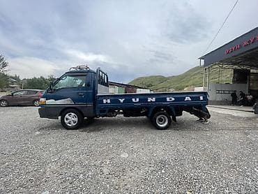 кузов портер 2: Легкий грузовик, Hyundai, Стандарт — 2