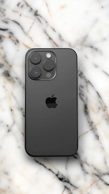 act: IPhone 14 Pro, Б/у, 256 ГБ, Black Titanium, 80 % — 1