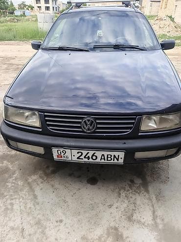 bcd com kg 2022: Volkswagen Passat Variant: 1995 г., 2 л, Механика, Бензин, Универсал — 4