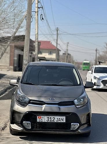 kia 2012: Kia Morning: 2018 г., 1 л, Автомат, Бензин, Хэтчбэк — 1