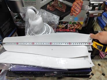 вентилятор осевой: Вентилятор Потолочный, Лопастной — 7