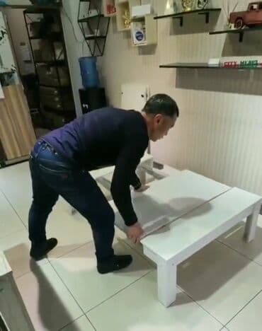 купить кровать стол трансформер: Стол трансформер "Швейцар 40/77" длина от 48 до 300 см высота — 27