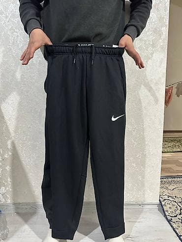 nike react: Штаны, С карманами, Трикотаж, Осень-весна — 2