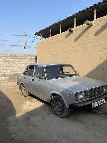 ваз 1206: ВАЗ (ЛАДА) 2107: 2011 г., 1.6 л, Бензин, Седан — 1