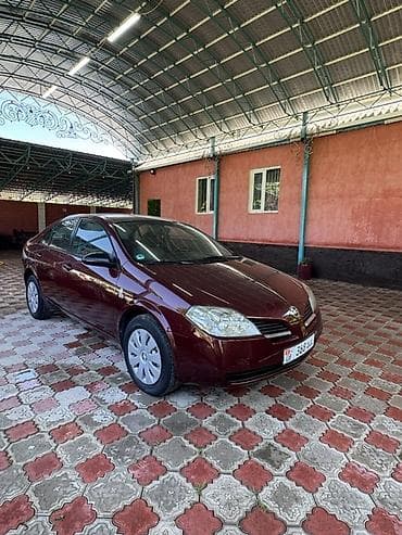Nissan Primera: 2002 г., 1.8 л, Бензин, Седан