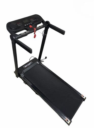 6 минут: Беговая дорожка Европейского качества SPORT М 6 ✅ Идеальный выбор для — 1