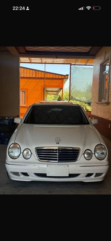 rx 5600: Mercedes-Benz E-Class: 2000 г., 3.2 л, Автомат, Бензин, Седан — 4