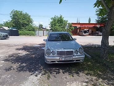 центральная консоль мерс 210: Mercedes-Benz E-Class: 1998 г., 3.2 л, Автомат, Бензин, Седан — 1