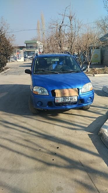 Isuzu : 2003 г., 1.3 л, Механика, Бензин, Хэтчбэк