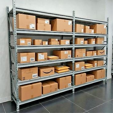 орг: Стеллаж грузовой железные стеллажи для хранения, металлические полки — 2