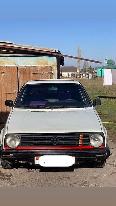 Volkswagen Golf: 1990 г., Механика, Дизель, Хэтчбэк