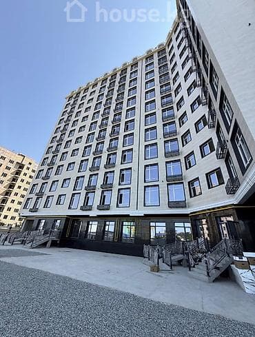 Батирлер: 1 бөлмө, 52 м², Шлагбаум Элитка, 10 кабат, ПСО (өз алдынча бүтүрүү) — 3