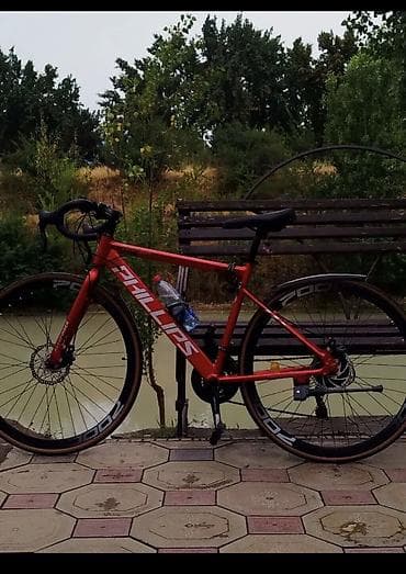 Шоссейные велосипеды: Шоссейный велосипед, Рама L (172 - 185 см), Б/у — 2