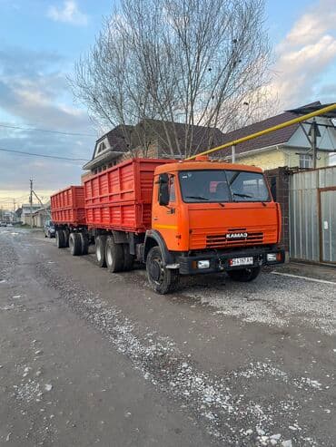 спальник на камаз: Грузовик, Камаз — 6