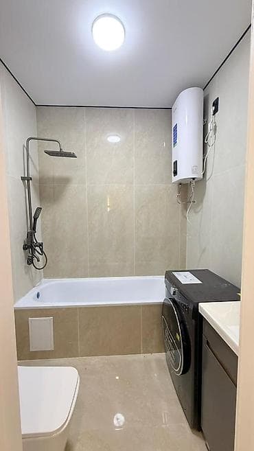 2 х комнатные квартиры: Двухкомнатная квартира в ЖК «Джал-Центр». Общая площадь — 53 м² 11 — 2