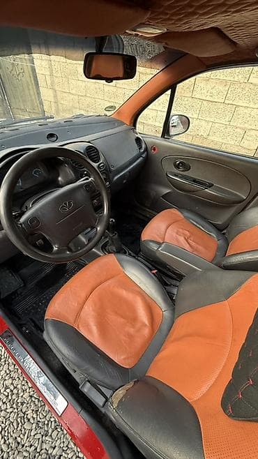Daewoo Matiz: 2004 г., 1 л, Кол менен иштөөчү, Бензин, Хетчбек