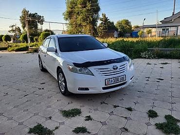 авто в такси: Toyota Camry: 2007 г., 2.4 л, Автомат, Бензин, Седан — 2