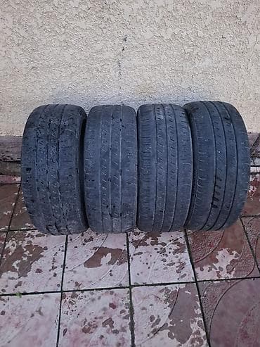 Шины 195 / 45 / R 16, Лето, Б/у, Комплект, Легковые, Корея, Kumho