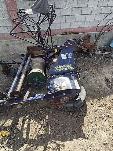 картофелья сажалка: Описание: - Навесное/прицепное оборудование для мини-трактора или — 4