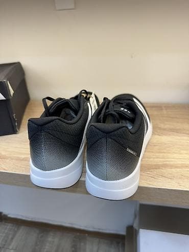 Личные вещи: Мужские кроссовки, 43, Adidas, Новый, цвет - Черный, Самовывоз — 2