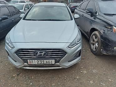 Hyundai Sonata: 2020 г., Газ, Седан — 4