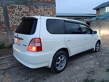 авто срочной продажи: Honda Odyssey: 2001 г., 2.3 л, Автомат, Газ, Минивэн — 3