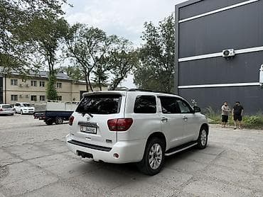 тойта секвоя: Toyota Sequoia: 2008 г., 5.7 л, Автомат, Газ, Внедорожник — 5