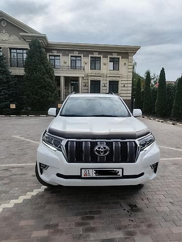 прадо 2010: Toyota Land Cruiser Prado: 2019 г., 4 л, Автомат, Бензин, Внедорожник — 6