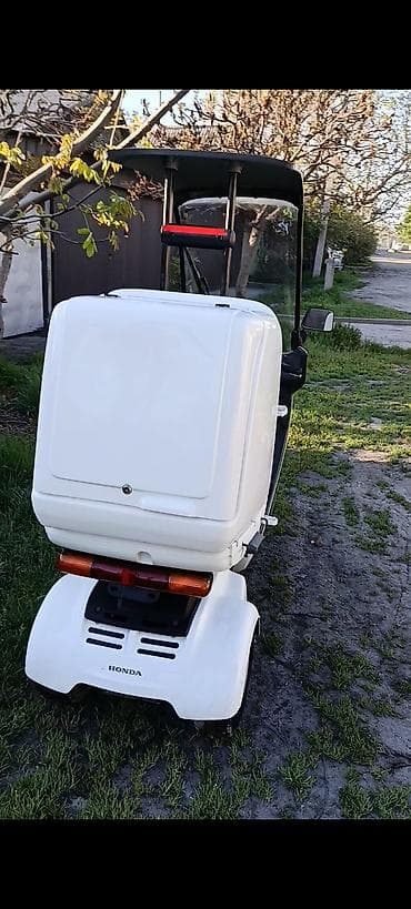 мотоцикл скутер: В продаже бензиновый скутер-трайк Honda Gyro Canopy, модель TA-03, в — 10