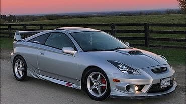 corolla s: Toyota Celica: 2000 г., 1.8 л, Типтроник, Бензин, Купе — 5