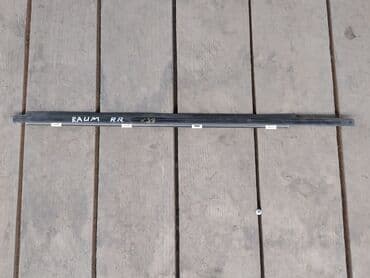 строительства домов из 3d панелей: Toyota Raum Молдинг внешний, Тойота Раум пластиковая накладка стекла — 1