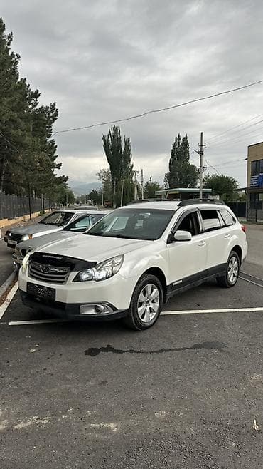 бюджетные авто: Subaru Outback: 2010 г., 2.5 л, Вариатор, Бензин, Универсал — 8