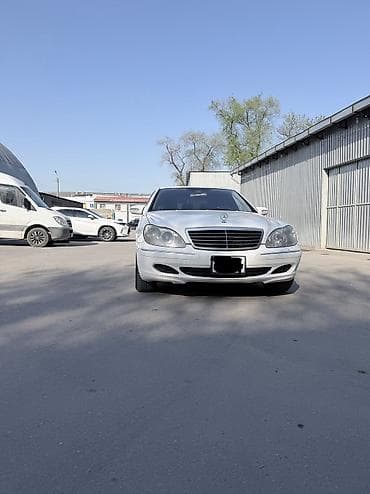 Mercedes-Benz S-Class: 2004 г., 5 л, Автомат, Бензин, Седан