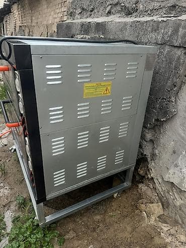 шикав: Печь конвекционная/пекарская двухъярусная профессиональная цех закрыли — 5