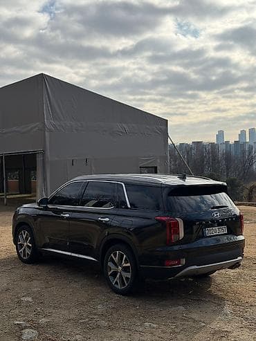 продажа авто в бишкеке срочно: Hyundai Palisade: 2019 г., 2.2 л, Автомат, Дизель, Внедорожник — 4