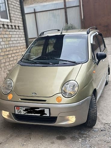 автомобиль купить бу: Daewoo Matiz: 2005 г., 1 л, Ручные, Бензин, Хэтчбэк — 1