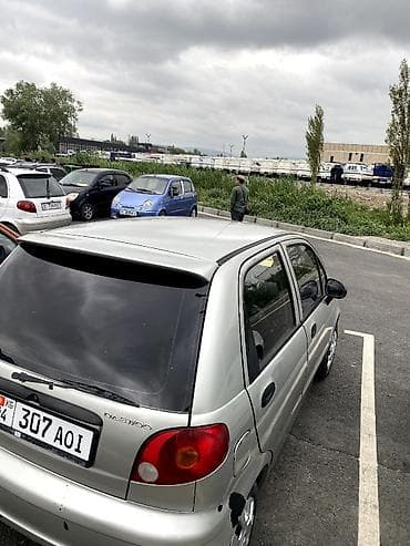 80 б4: Daewoo Matiz: 2008 г., Механика, Бензин, Хэтчбэк — 7