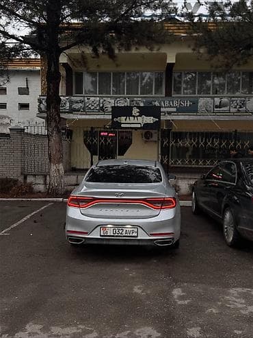mercedes benz a class: Hyundai Grandeur: 2017 г., 3 л, Автомат, Газ, Седан — 2