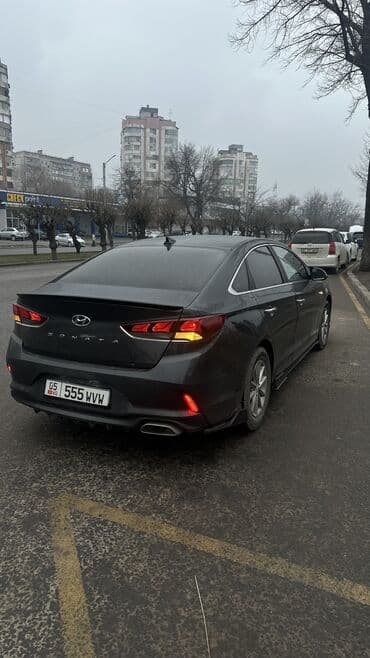 сонато лф: Hyundai Sonata: 2018 г., 2 л, Автомат, Газ, Седан — 2