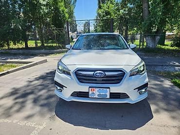 низкопрофиль: Subaru Legacy: 2018 г., 2.5 л, Вариатор, Бензин, Седан — 3