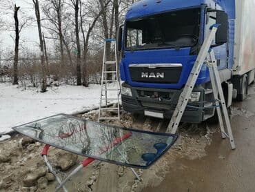 требуются водители на фуру бишкек: Стекло Лобовое Новый, Аналог — 1