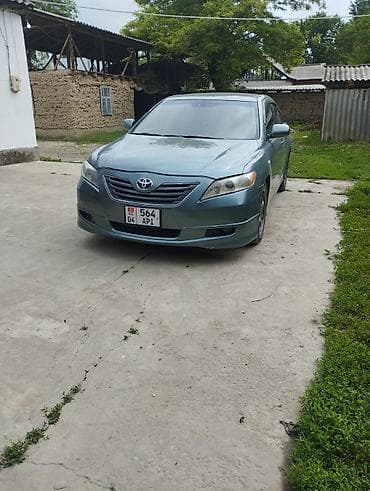 беловодск авто: Toyota Camry: 2008 г., 2.4 л, Автомат, Газ, Седан — 2