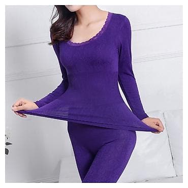 Зимний спорт: Женское Термо белье из микромодала . Универсальное термо белье для — 4